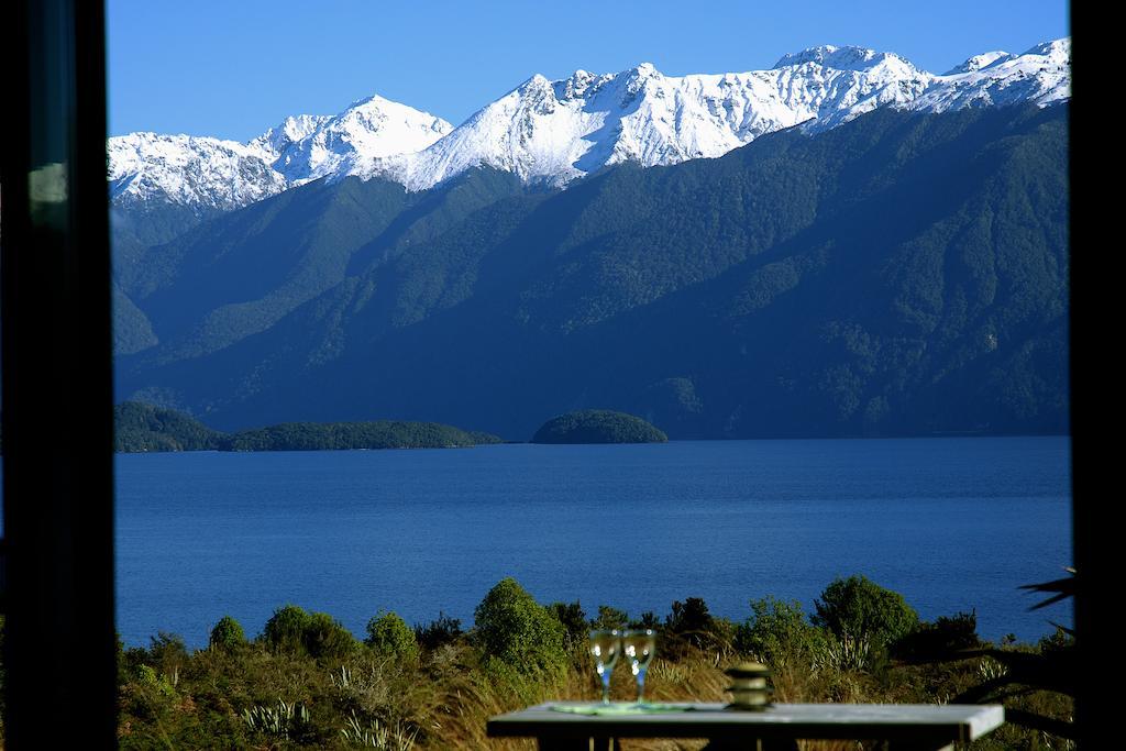 Loch Vista Bed & Breakfast Te Anau Exterior foto