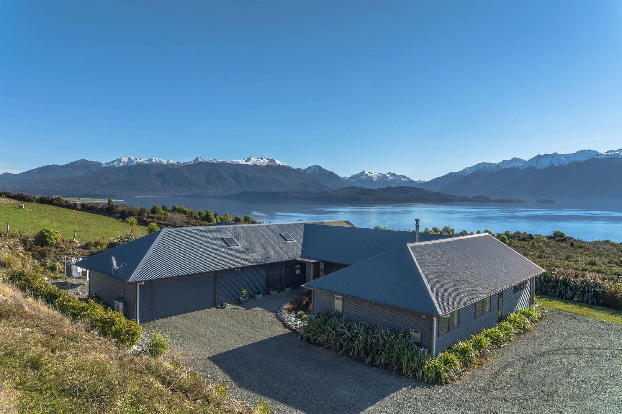 Loch Vista Bed & Breakfast Te Anau Exterior foto
