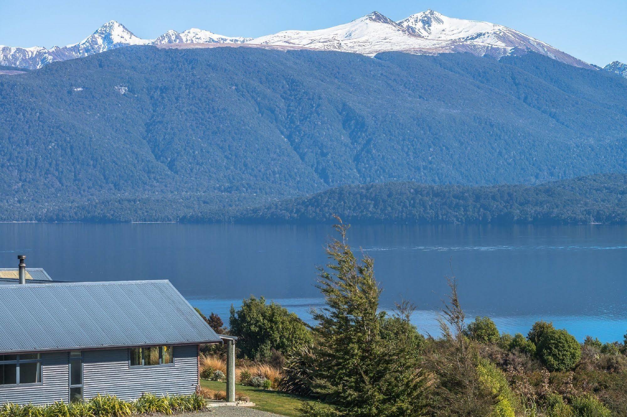 Loch Vista Bed & Breakfast Te Anau Exterior foto