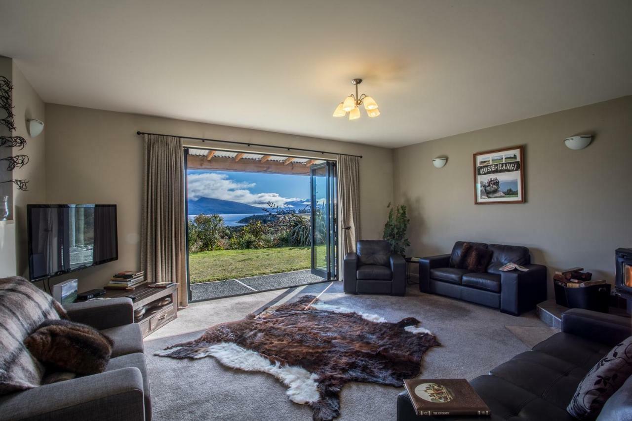 Loch Vista Bed & Breakfast Te Anau Exterior foto